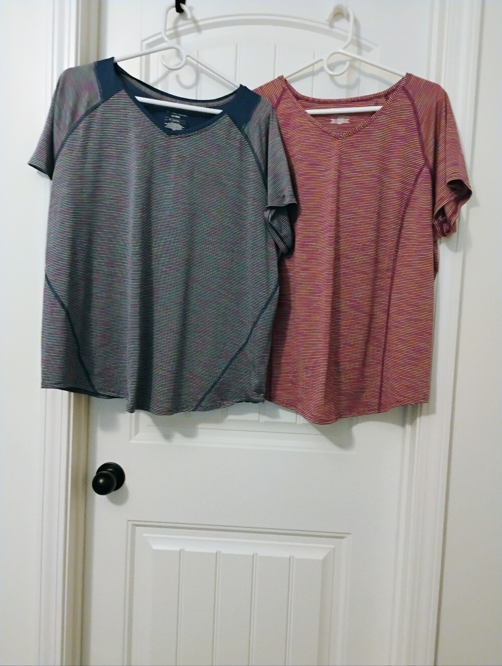 2 Ladies Tek Gear Tops.
